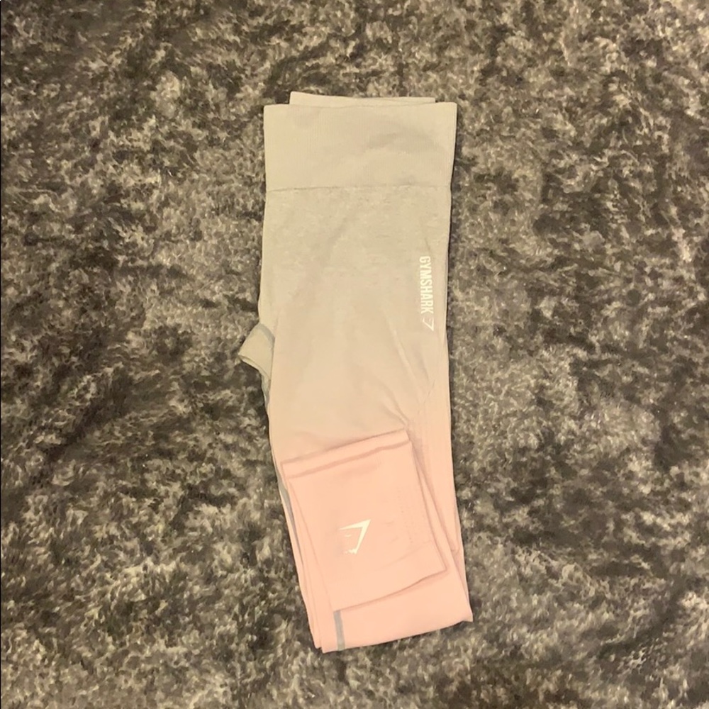 Pink Ombré Gymshark Leggings